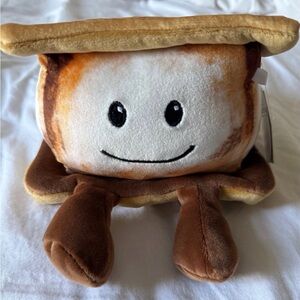 Gigglescape 5" Smores Plush Stuffed Animal Toy NEW